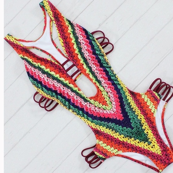 Strappy Monokini🌊☀️ - Picture 5 of 7